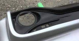 civic type r ユーロ fn2 無限リヤエアロバンパー割れ修理 car door car