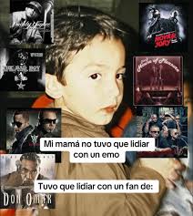 Desde chamaquito teniendo bueno gustos 👌