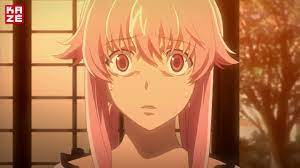 This is a good anime but a bit rated (so brutal) ihope you guys would like it even though its creepy! Mirai Nikki Synchro Clip Yuno Gasai Youtube