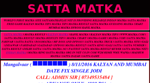 Satta Matka Play Satta Matka