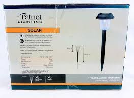 Shop wayfair for the best patriot lighting fixtures. Cranford Solar Garden Light Set Of 8