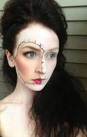 Pinterest Cool Halloween Makeup Porcelain Doll Makeup Halloween Makeup Looks