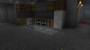 Minecraft houses step by step. Survival Kitchen Minecraft Furniture