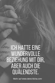 Ich Hatte Eine Wundervolle Beziehung Mit Dir Aber Auch Die Qualendste Beziehung Trennung Psycho Zitate Trennung Beziehung Inspirierende Zitate Motivation
