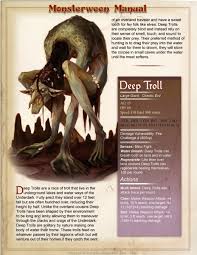 Stephen Wood Stevethegoblin Twitter Dungeons And Dragons Homebrew Dnd Monsters Fantasy Monster