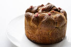Recette La Brioche Feuilletee De Michael Bartocetti Hotel George V Brioche Feuilletee Brioche Recette Brioche