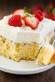 Tres leches cake near me. Tres Leches Cake Recipe Video Natashaskitchen Com