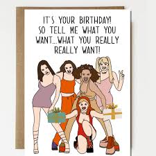Funny What You Really Want Birthday Card Birthday Gift Etsy Funny Birthday Gifts Funny Birthday Cards Birthday Cards