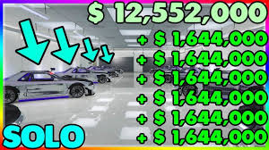You can only sell a car every 48 minutes, but if you keep an eye on your clock, this is a very easy, very profitable way to earn some money without requiring much dedication. Best Solo Unlimited Money Glitch Gta Online No Moc Solo Unlimited Mone Gta Gta 5 Money Gta Online