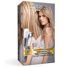 L Oreal Feria Multi Faceted Hair Highlights Permanent Hair Color Loreal Hair Color Hair Color Pictures Colored Highlights