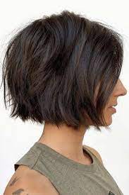 Hairstyles and haircuts for older women do not blindly pursue hair trends, but are inspired by the best tendencies. Brown Textured Bob Choppybob Bobhairstyles Bobhaircuts Hairstyles Haircuts Hair Inspiration Ha Choppy Bob Hairstyles Choppy Bob Haircuts Bob Hairstyles