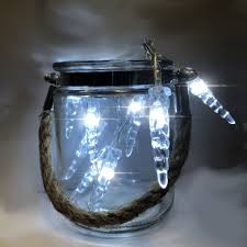 Led icicle lights are a perfect addition to your outdoor christmas lights collection as they are able to cover a wide area with less cable. Cool White Icicle Fairy Lights