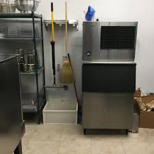 fishin hole kitchen mop sink & ice