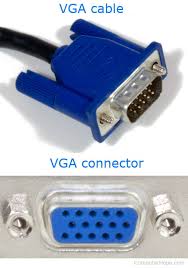 what is vga video graphics array