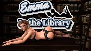 Emma In the Library 