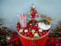 Diy Christmas Drum Table Christmas Decor Diy Christmas Table Decorations Home And Family