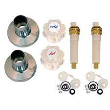 Danco replacement faucet handle for sterling in clear acrylic (3) model# 10789. Lincoln Products Tub And Shower Rebuild Kit For Sterling 2 Handle Faucets 111880 The Home Depot