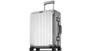 luggage review rimowa topas cabin multiwheel business