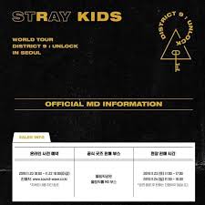 Sweater basic hoodie straykids world tour district 9 felix changbin minho. Stray Kids World Tour District 9 Unlock In Seoul Concert Merchan Krmerch