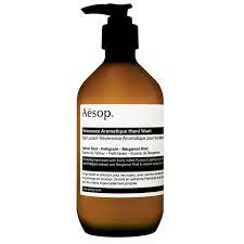 Aesop was established in melbourne in 1987 with a quest to create a range of superlative products for the skin, hair and body. Reverence Aromatique Hand Wash Von Aesop Online Bestellen Bei Ludwigbeck De
