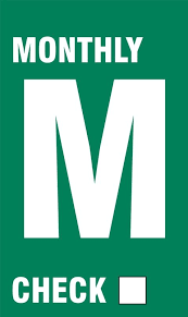 Don't forget to stop by odesie ® and take our free module of the month, preventive maintenance! What Is A Monthly Inspection Color Monthly Safety Inspection Color Codes K3lh Com Hse What Are The 5 Colors Decoracion De Unas