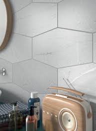 You need to measure your wall to make sure you get the right amount of hexagon tile sheets (generally measured in square feet). Pin On Backsplash