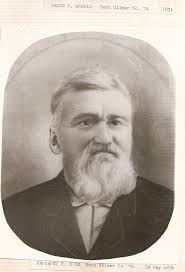 Jacob Radcliff “Jake and sometimes Rigor” Arnold (1831-1909)