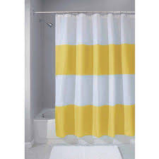 Interdesign Zeno Fabric Shower Curtain Standard 72 X 72 Black White Walmart Com Fabric Shower Curtains Printed Shower Curtain Shower Curtain