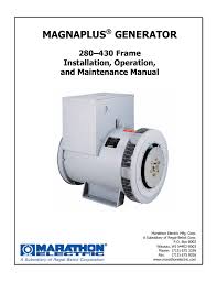 It has an old electrical wire with a switch in the wire and i want to change the switch and wire which appears to have come from an electric blanket but when i opened the the housing on the motor i found it could be set up for low voltage or high voltage 1. Marathon Electric Magna Plus 280 430 Frame Specifications Manualzz