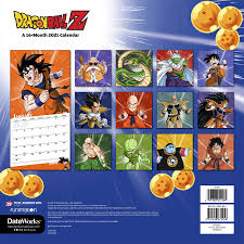 Check spelling or type a new query. 2021 Dragon Ball Z Wall Calendar Trends International 0057668212481 Amazon Com Books