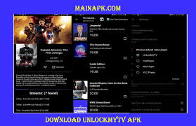 Install an app from google play and, while the installer takes the form of an apk files, you're never given the opportunity to download the file directly. Download Unlockmytv Apk Android Latest Version 2020 No Ads