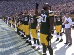 Maybe you would like to learn more about one of these? Martellus Bennett Raises Fist During National Anthem Michael Bennett Sits Sports Illustrated