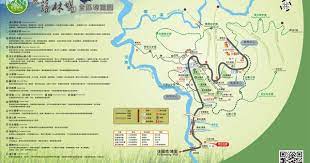 觀光導覽 惠蓀林場 map map screenshot