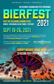 The original oktoberfest takes place in munich, germany, on the ground known as theresienwiese, which is also called. Oktoberfest 2021 Sechrist Travel
