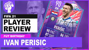#fifa21 #futbirthday #7minutesquads become a member of the channel. Finesse King 90 Rated Fut Birthday Ivan Perisic Fifa 21 Review Youtube
