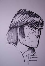 Conan by Howard Chaykin, in Fernando de Otap's Howard Chaykin Comic Art  Gallery Room