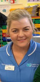 We are so proud of all our OLS past pupils who are now NHS heroes. Ciara  Duffy (Murphy) is a Treatment Room Nurse in Crossmaglen Health Centre.  Ciara always goes above and