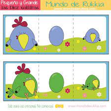 Diez Gallinas Actividad Actividades Infantiles Actividades Matematicas Para Ninos