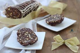 Check spelling or type a new query. Salame Di Cioccolato Vegan Ricetta Golosa Di Facile E Veloce Preparazione