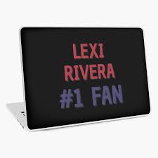 Lexi Rivera 1 Fan Laptop Skin