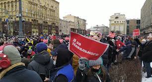 В субботу, 23 января, в москве прошёл несогласованный митинг. Zqljgnrmfqdh5m