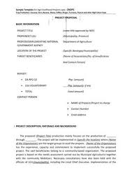 Use the proposal template's text field to describe your current agriculture business pandatip: Business Plan For Agriculture Project Pdf Pxkp Lapekoks Site