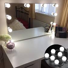 Check spelling or type a new query. Iadong Led Vanity Mirror Lights Kit Hollywood Mirror Lights With 10 Dimmable Bulbs Led 2 Color Modes 5 Hollywood Mirror With Lights Vanity Mirror Led Vanity