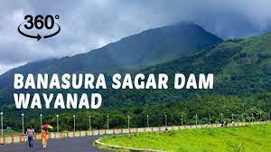 One of the most spellbinding places to visit in wayanad, banasura sagar dam is a picturesque tourist hotspot. Banasura Sagar Dam Wayanad 360 Video Youtube