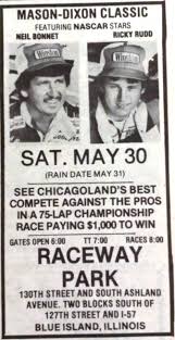 NASCAR Stars Rudd & Bonnett Invade Raceway Park