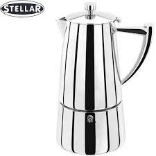 Cafetiere Italienne Stellar 10 Tasses Hor864 Mocafe Specialistes Du Cafe De Torrefaction Artisanale A Belfort