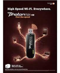 This is a 3g data dongle by tata. Tata Photon Max Wifi à¤µ à¤¯à¤°à¤² à¤¸ à¤¡ à¤Ÿ à¤• à¤° à¤¡ In Goregaon East Mumbai Tata Photon Docomo Id 5748577197