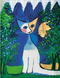 rosina wachtmeister galerie rosina wachtmeister wachtmeister katzen illustration