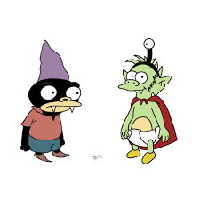 Bite My Shiny Metal Axe Disenchantment Oc Nibbler X Elfo Disenchantment