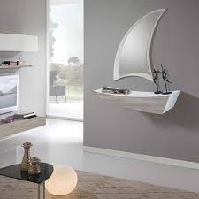 Mobile Da Ingresso Con Mensola E Cassetto Boat Houseboataccessories Mobili Ingresso Mobili Ingresso Moderni Idee Per Decorare La Casa